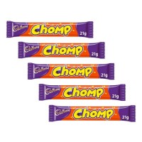 Cadbury CHOMP Bars - BUNDLE - 5x21g - BB: 01.08.25 (SAVE $2.50)